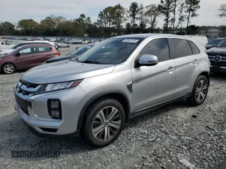 2021 Mitsubishi Outlander Sport SE with VIN JA4APVAU9MU018178, listed as a Copart auction lot 50543195 with 76,074 mi miles and Salvage Title. Bid and sale history available at carsss.com. Image 1.
