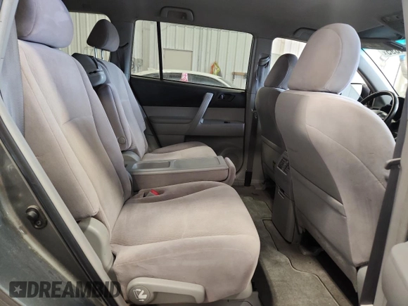 2008 Toyota Highlander with VIN JTEES41A582018892, listed as a Copart auction lot 65561895 with 216,988 mi miles and Clean title. Bid and sale history available at DreamBid. Image 11.