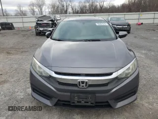 2016 Honda Civic EX with VIN 19XFC2F77GE220528, listed as a Copart auction lot 48207675 with 132,775 mi miles and Salvage Title. Bid and sale history available at DreamBid. Image 5.