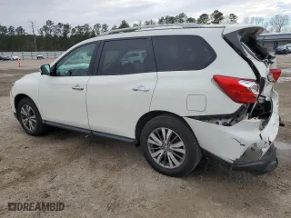 2019 Nissan Pathfinder SL with VIN 5N1DR2MM2KC608065, listed as a Copart auction lot 89401495 with 163,967 mi miles and Salvage Title. Bid and sale history available at carsss.com. Image 2.