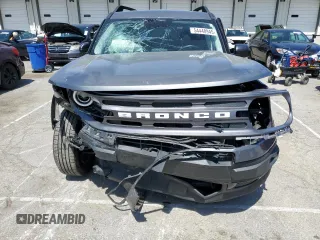 2023 Ford Bronco Sport Big Bend with VIN 3FMCR9B63PRD38183, listed as a Copart auction lot 54448945 with 36,260 mi miles and Salvage title. Bid and sale history available at DreamBid. Image 5.