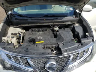 2011 Nissan Murano SL with VIN JN8AZ1MW8BW155396, listed as a Copart auction lot 51093895 with 134,944 mi miles and Clean Title. Bid and sale history available at carsss.com. Image 12.