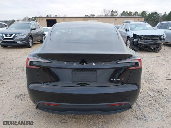 2024 Tesla Model 3 Long Range with VIN 5YJ3E1EB3RF807688, listed as a IAAI auction lot 41835681 with 18,312 mi miles. Bid and sale history available at carsss.com. Image 16.