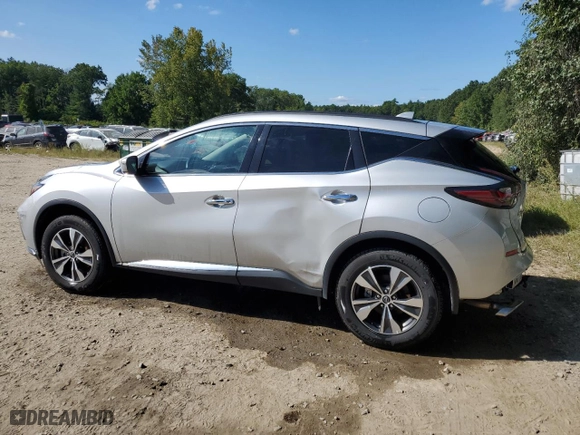 2023 Nissan Murano SV with VIN 5N1AZ2BJ0PC127363, listed as a Copart auction lot 69618054 with 31,384 mi miles and Clean Title. Bid and sale history available at carsss.com. Image 2.