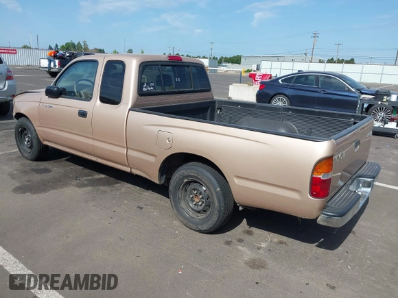 1999 Toyota Tacoma with VIN 4TAVL52N4XZ478703, listed as a IAAI auction lot 42504706 with 34,389 mi miles and . Bid and sale history available at DreamBid. Image 3.