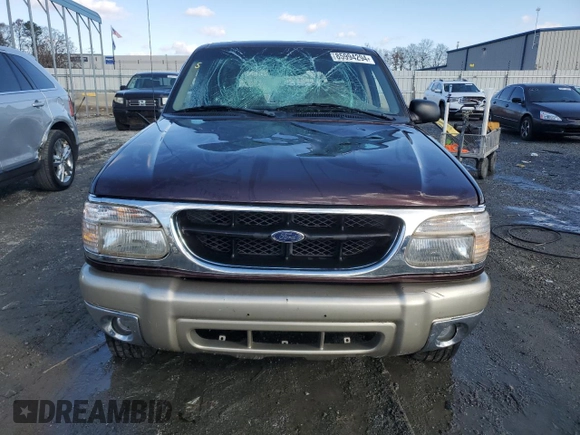 2000 Ford Explorer Eddie Bauer z VIN 1FMZU74E6YUB37521, wystawiony jako Copart lot #85994294 z przebiegiem 126 348 mil mil oraz Szkoda całkowita • Salvage title. Historia ofert i sprzedaży dostępna na DreamBid. Obrazek 5.