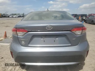 2020 Toyota Corolla LE with VIN JTDEPRAEXLJ059829, listed as a Copart auction lot 53912185 with 50,790 mi miles and Salvage Title. Bid and sale history available at DreamBid. Image 6.
