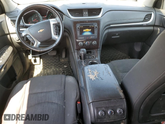 2016 Chevrolet Traverse LT z VIN 1GNKRGKD0GJ202971, wystawiony jako Copart lot #59279175 z przebiegiem Nie podano mil oraz Czysty tytuł • Clean title. Historia ofert i sprzedaży dostępna na DreamBid. Obrazek 8.