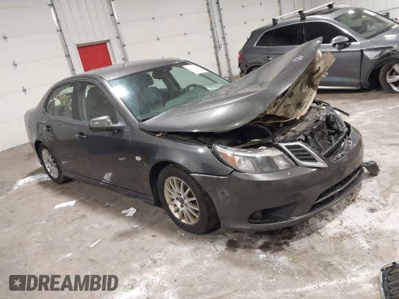 2011 Saab 9-3 with VIN YS3FA4CY9B1303879, listed as a IAAI auction lot 42059652 with 139,003 mi miles. Bid and sale history available at carsss.com. Image 1.