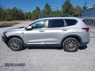 2019 Hyundai Santa Fe SE with VIN 5NMS2CAD4KH109117, listed as a IAAI auction lot 41591901 with 133,338 mi miles. Bid and sale history available at carsss.com. Image 14.
