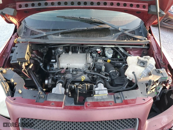 2005 Chevrolet Uplander LS with VIN 1GNDV23LX5D228261, listed as a Copart auction lot 44733095 with NaN miles and Salvage Title. Bid and sale history available at carsss.com. Image 12.