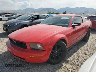 2006 Ford Mustang Standard with VIN 1ZVFT80N865131486, listed as a Copart auction lot 62031945 with Not provided miles and Salvage title. Bid and sale history available at DreamBid. Image 1.