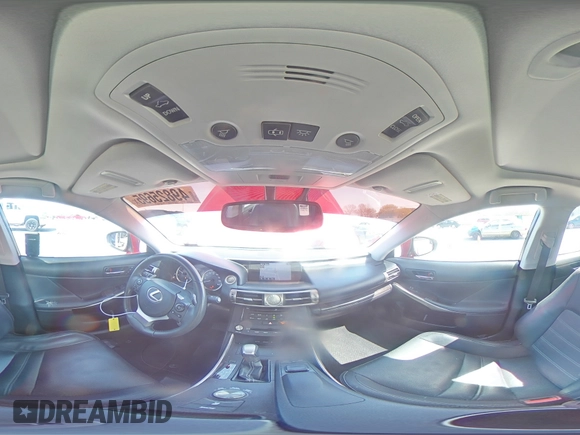 2015 Lexus IS 250 with VIN JTHCF1D2XF5017427, listed as a Copart auction lot 49825695 with 115,850 mi miles and Salvage Title. Bid and sale history available at DreamBid. Image 15.