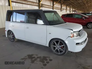 2005 Scion xB with VIN JTLKT324450217712, listed as a Copart auction lot 70816354 with 156,875 mi miles and Salvage Title. Bid and sale history available at carsss.com. Image 4.