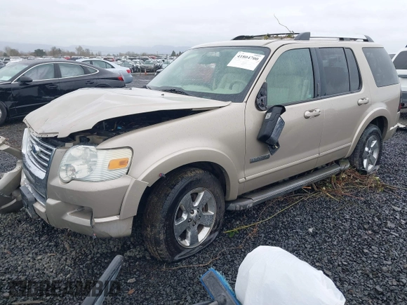 2006 Ford Explorer Limited z VIN 1FMEU75876UA58332, wystawiony jako IAAI lot #41804700 z przebiegiem 158 388 mil mil oraz . Historia ofert i sprzedaży dostępna na DreamBid. Obrazek 19.