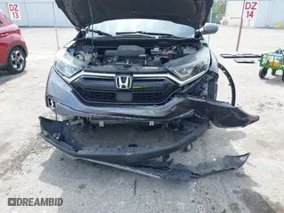 2022 Honda CR-V EX-L with VIN 2HKRW1H84NH406962, listed as a IAAI auction lot 41607553 with 84,559 mi miles. Bid and sale history available at carsss.com. Image 6.
