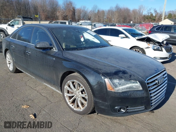 2011 Audi A8 с VIN WAUAVAFDXBN025061, выставлен на аукционе IAAI как лот 41326516 с пробегом 198 850 миль миль и . История ставок и продаж доступна на DreamBid. Изображение 1.