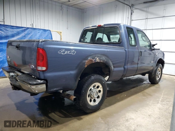 2005 Ford F-350 XL z VIN 1FTWX31P55EC91379, wystawiony jako Copart lot #47813565 z przebiegiem 142 729 mil mil oraz Szkoda całkowita • Salvage title. Historia ofert i sprzedaży dostępna na DreamBid. Obrazek 3.