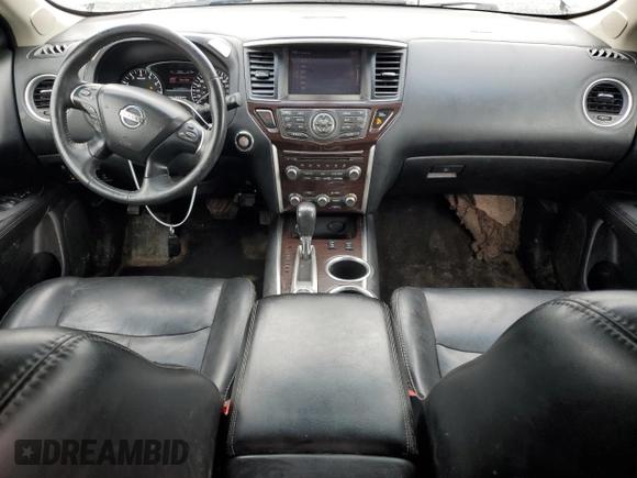 2015 Nissan Pathfinder SV z VIN 5N1AR2MM8FC694538, wystawiony jako Copart lot #54192395 z przebiegiem 255 344 mil mil oraz Czysty tytuł • Clean title. Historia ofert i sprzedaży dostępna na DreamBid. Obrazek 8.