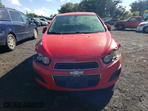 2014 Chevrolet Sonic LT with VIN 1G1JC6SB8E4113247, listed as a Copart auction lot 71684214 with 0 mi miles and Salvage Title. Bid and sale history available at carsss.com. Image 5.