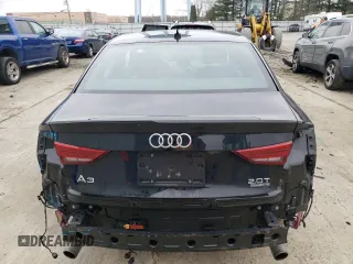 2018 Audi A3 Sedan Premium Plus with VIN WAUJ8GFFXJ1045764, listed as a Copart auction lot 47725344 with 44,943 mi miles. Bid and sale history available at carsss.com. Image 6.