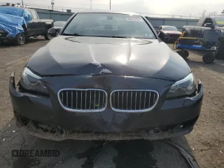 2014 BMW 5 Series 528i xDrive with VIN WBA5A7C55ED612212, listed as a Copart auction lot 60968555 with 196,653 mi miles and Salvage title. Bid and sale history available at DreamBid. Image 5.