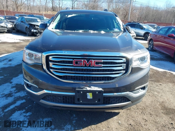 2017 GMC Acadia SLE with VIN 1GKKNSLS7HZ242962, listed as a IAAI auction lot 41628899 with 55,012 mi miles. Bid and sale history available at carsss.com. Image 12.