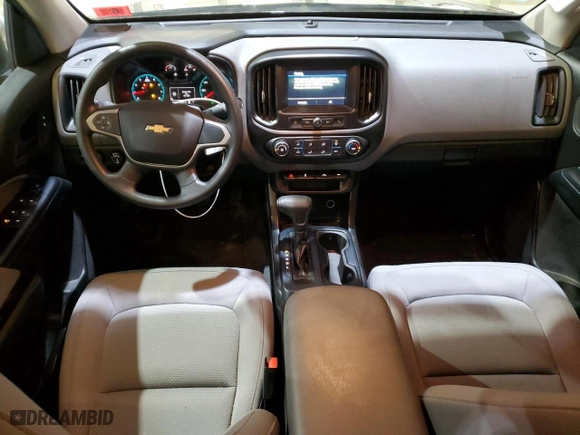 2019 Chevrolet Colorado 4WD Work Truck with VIN 1GCGTBEN9K1130071, listed as a Copart auction lot 43310015 with 69,435 mi miles and Salvage Title. Bid and sale history available at carsss.com. Image 8.