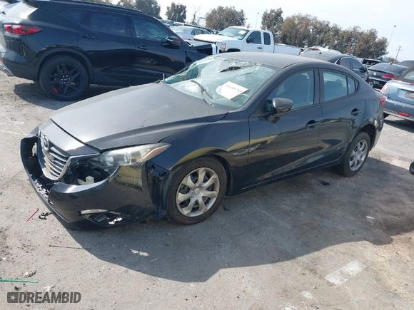 2014 Mazda Mazda3 i Sport with VIN JM1BM1U75E1127435, listed as a IAAI auction lot 41608765 with 122,761 mi miles. Bid and sale history available at carsss.com. Image 2.