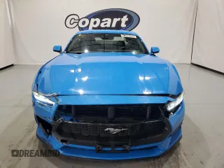2024 Ford Mustang EcoBoost with VIN 1FA6P8TH4R5130178, listed as a Copart auction lot 47890225 with 20,281 mi miles and Salvage Title. Bid and sale history available at carsss.com. Image 5.