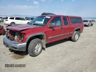 2006 Chevrolet Colorado 1LT z VIN 1GCDT196568215809, wystawiony jako Copart lot #66411014 z przebiegiem 103 009 mil mil oraz Czysty tytuł • Clean title. Historia ofert i sprzedaży dostępna na DreamBid. Obrazek 1.