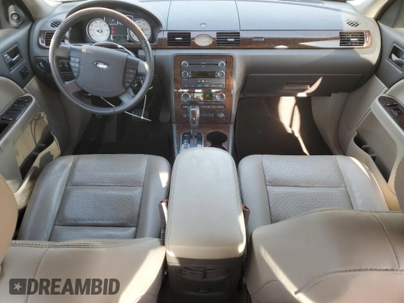2008 Ford Taurus Limited with VIN 1FAHP25W08G140744, listed as a Copart auction lot 77228964 with 33,416 mi miles and Salvage Title. Bid and sale history available at carsss.com. Image 8.