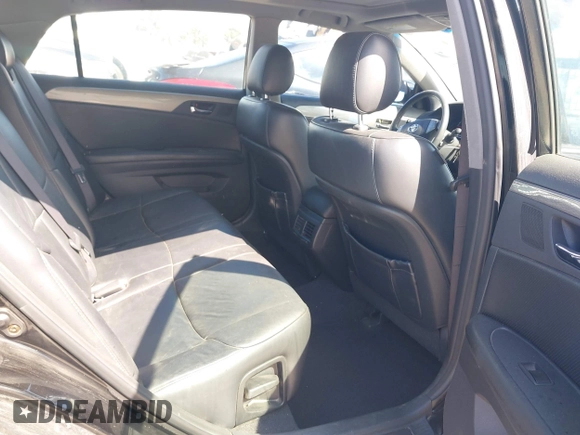2006 Toyota Avalon XL with VIN 4T1BK36B26U135605, listed as a IAAI auction lot 41619710 with 331,815 mi miles. Bid and sale history available at carsss.com. Image 8.