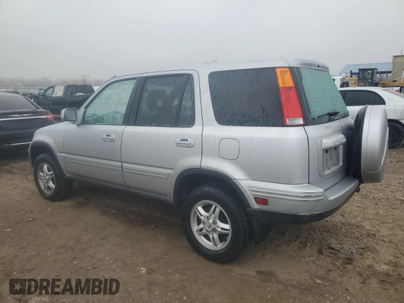 2001 Honda CR-V SE with VIN JHLRD18791S008299, listed as a Copart auction lot 42133515 with 62,716 mi miles and Salvage Title. Bid and sale history available at carsss.com. Image 2.