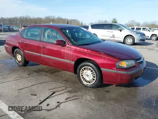 2002 Chevrolet Impala z VIN 2G1WF55K329278215, wystawiony jako IAAI lot #41893693 z przebiegiem 291 100 mil mil oraz . Historia ofert i sprzedaży dostępna na DreamBid. Obrazek 1.