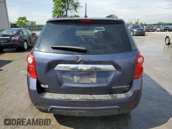 2013 Chevrolet Equinox LT with VIN 2GNALDEK2D6177148, listed as a Copart auction lot 55315075 with 223,807 mi miles and Clean Title. Bid and sale history available at DreamBid. Image 6.