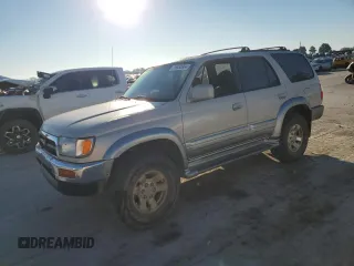 1999 Toyota 4Runner Limited z VIN JT3HN87R0X9024378, wystawiony jako Copart lot #76632964 z przebiegiem 302 392 mil mil oraz Czysty tytuł • Clean title. Historia ofert i sprzedaży dostępna na DreamBid. Obrazek 1.