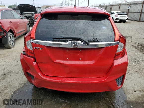 2016 Honda Fit EX z VIN JHMGK5H75GS015694, wystawiony jako Copart lot #60650185 z przebiegiem 66 375 mil mil oraz Szkoda całkowita • Salvage title. Historia ofert i sprzedaży dostępna na DreamBid. Obrazek 6.