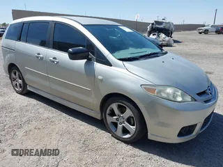 2007 Mazda 5 Touring z VIN JM1CR29L070133007, wystawiony jako IAAI lot #42467906 z przebiegiem 130 921 mil mil oraz . Historia ofert i sprzedaży dostępna na DreamBid. Obrazek 1.