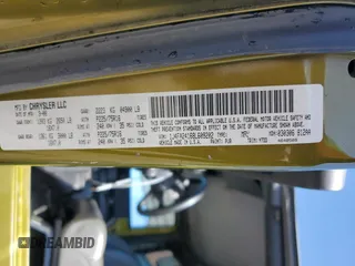 2008 Jeep Wrangler X with VIN 1J4FA24168L609202, listed as a Copart auction lot 52901975 with 165,083 mi miles and Salvage Title. Bid and sale history available at DreamBid. Image 13.