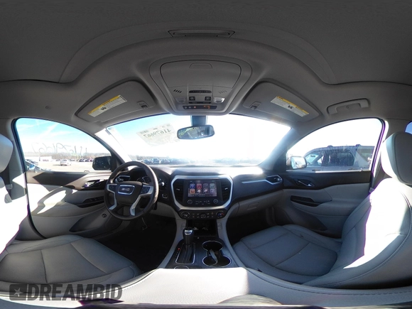 2017 GMC Acadia SLT with VIN 1GKKNMLS6HZ321860, listed as a IAAI auction lot 41679667 with 112,374 mi miles. Bid and sale history available at carsss.com. Image 18.