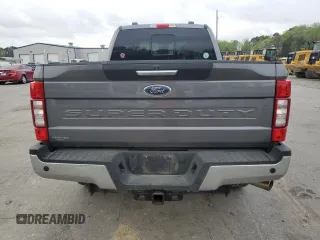 2021 Ford F-250 XL with VIN 1FT7W2BN6MED67494, listed as a Copart auction lot 51428815 with 54,289 mi miles and Salvage title. Bid and sale history available at DreamBid. Image 6.