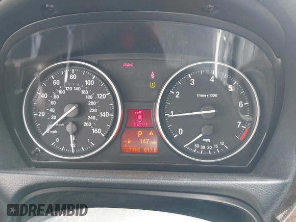 2010 BMW 3 Series 328i with VIN WBAPH5G56ANM70010, listed as a IAAI auction lot 42289877 with 127,146 mi miles and . Bid and sale history available at DreamBid. Image 7.