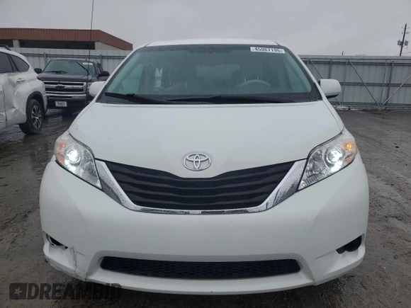2012 Toyota Sienna LE AAS with VIN 5TDKK3DC1CS250776, listed as a Copart auction lot 45967195 with 63,574 mi miles and Salvage Title. Bid and sale history available at carsss.com. Image 5.