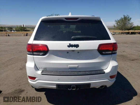 2022 Jeep Grand Cherokee WK Laredo X with VIN 1C4RJEAGXNC155464, listed as a Copart auction lot 72359794 with 26,683 mi miles and Salvage Title. Bid and sale history available at carsss.com. Image 6.