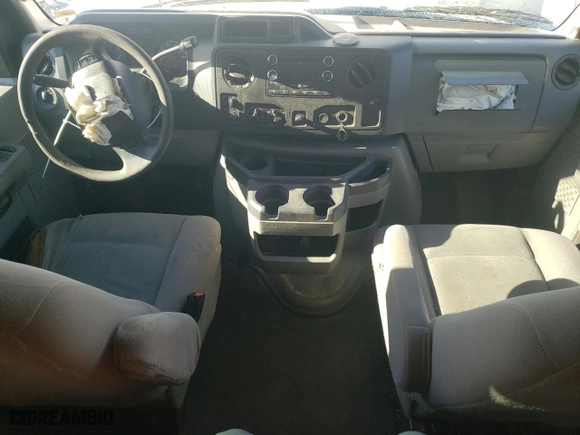 2010 Ford Econoline Wagon XL with VIN 1FBSS3BL6ADA82911, listed as a Copart auction lot 75835684 with 394,007 mi miles and Salvage Title. Bid and sale history available at carsss.com. Image 8.
