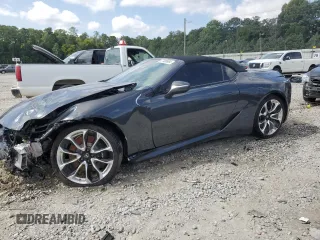 2022 Lexus LC 500h с VIN JTHMPAAY8NA105067, выставлен на аукционе Copart как лот 67488984 с пробегом 28 208 миль миль и Чистый • Clean title. История ставок и продаж доступна на DreamBid. Изображение 1.