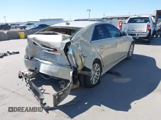 2010 Cadillac CTS Luxury with VIN 1G6DE5EG0A0150863, listed as a IAAI auction lot 40623111 with 68,772 mi miles. Bid and sale history available at carsss.com. Image 4.