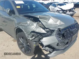 2020 Audi Q3 S line Premium Plus with VIN WA1EECF38L1089559, listed as a IAAI auction lot 41715264 with 74,192 mi miles and . Bid and sale history available at DreamBid. Image 6.