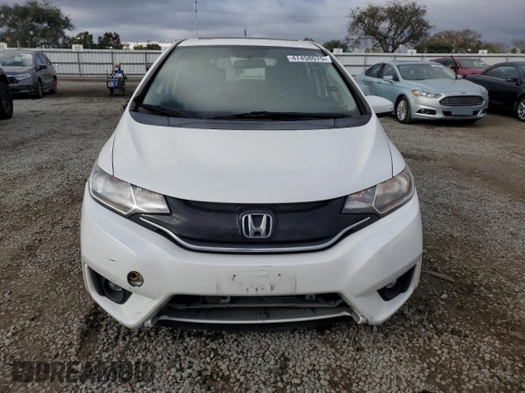 2016 Honda Fit EX-L with VIN JHMGK5H82GS009327, listed as a Copart auction lot 47458075 with 123,251 mi miles and Salvage title. Bid and sale history available at DreamBid. Image 5.